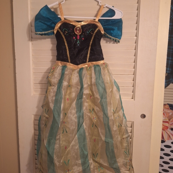 Disney Enchanted Holiday Dress in Black and Green - Picture 2 of 6